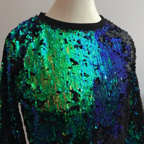 Sequins Sweatshirt - Picture 2 of 6
